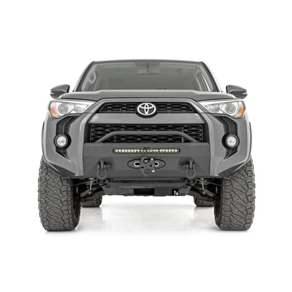ROUGH COUNTRY Front Bumper | Hybrid | 20" Blk LED | Toyota 4Runner 2WD/4WD (2014-2024) | 10744