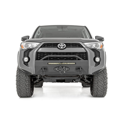 ROUGH COUNTRY Front Bumper | Hybrid | 20" Blk DRL | Toyota 4Runner 2WD/4WD (2014-2024) | 10745