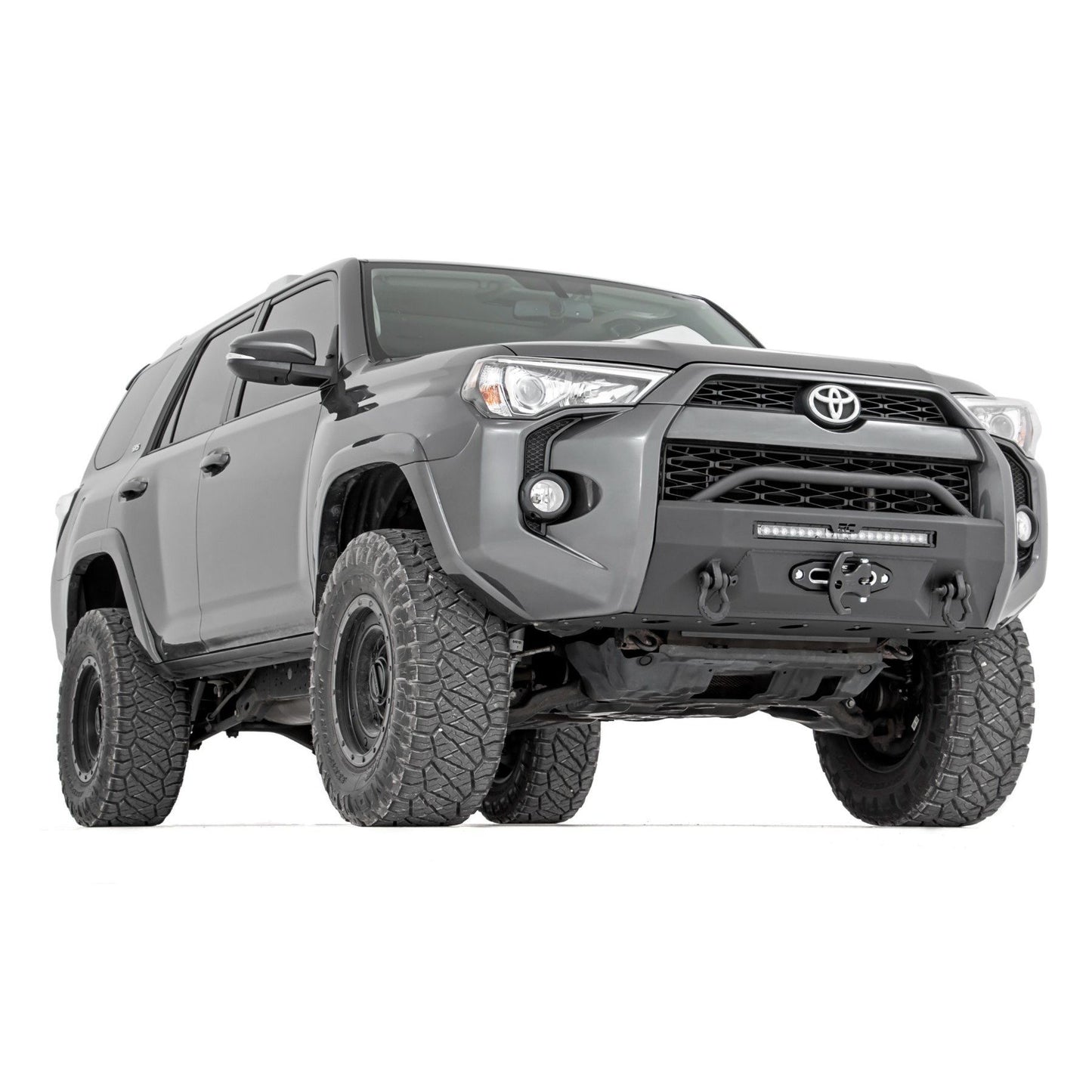ROUGH COUNTRY Front Bumper | Hybrid | 20" Blk LED | Toyota 4Runner 2WD/4WD (2014-2024) | 10744