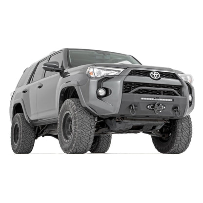 ROUGH COUNTRY Front Bumper | Hybrid | 20" Blk LED | Toyota 4Runner 2WD/4WD (2014-2024) | 10744