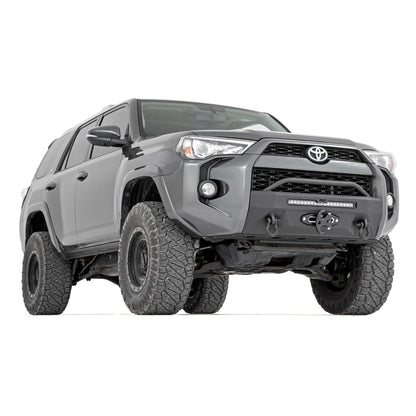 ROUGH COUNTRY 3 Inch Lift Kit | Upper Control Arms | RR Coils | N3 Struts | Toyota 4Runner (10-24) | 76632RED