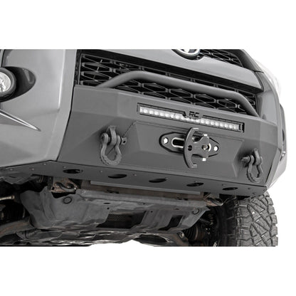 ROUGH COUNTRY Front Bumper | Hybrid | 20" Blk LED | Toyota 4Runner 2WD/4WD (2014-2024) | 10744