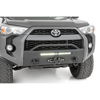 ROUGH COUNTRY Front Bumper | Hybrid | 20" Blk LED | Toyota 4Runner 2WD/4WD (2014-2024) | 10744