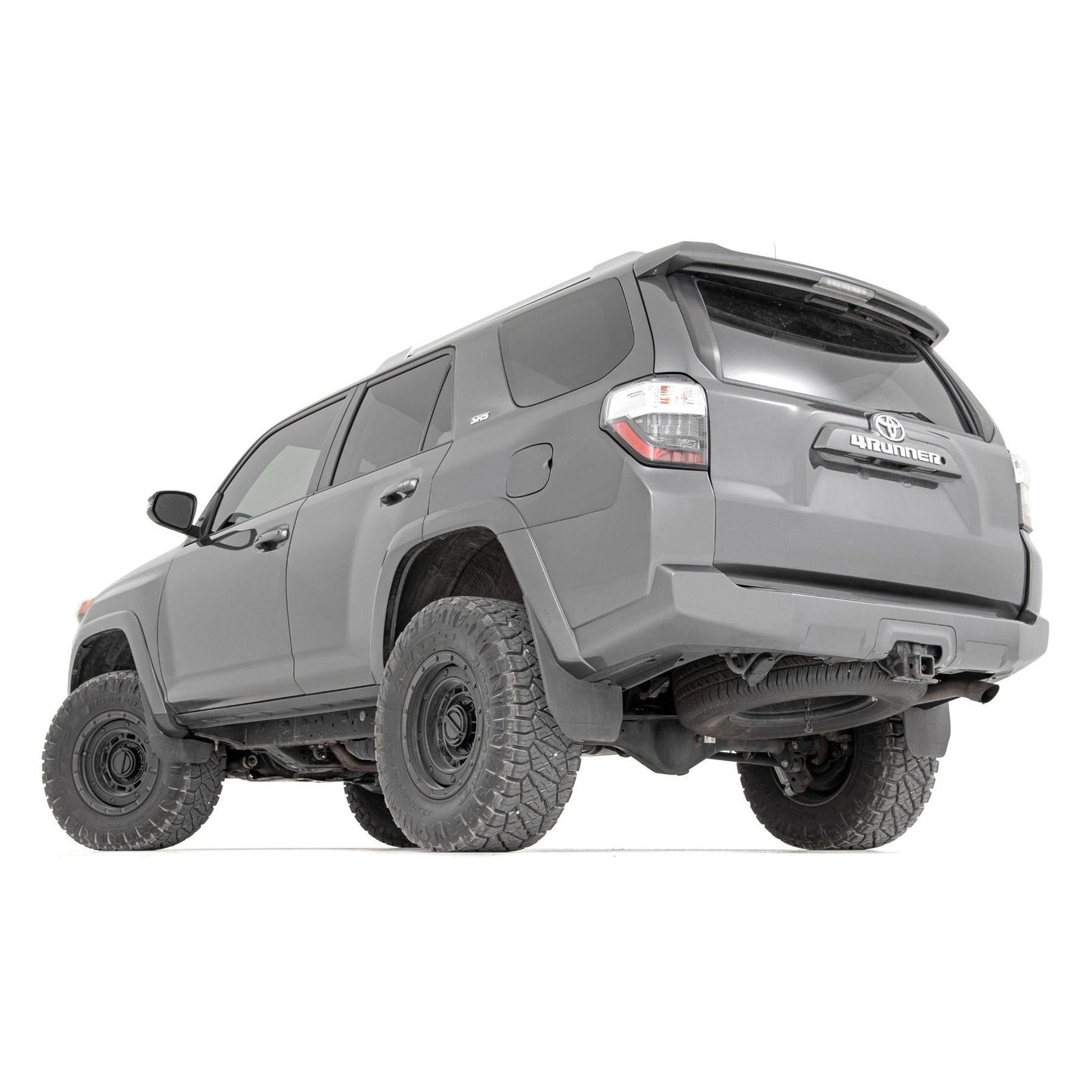 ROUGH COUNTRY 3 Inch Lift Kit | Upper Control Arms | RR Coils | M1 Struts | Toyota 4Runner (10-24) | 76642RED