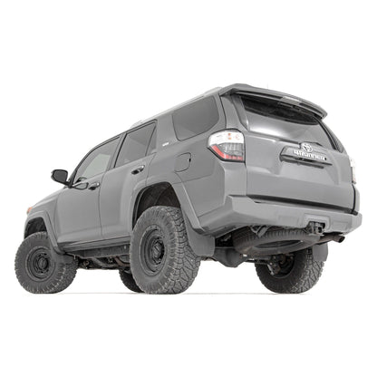 ROUGH COUNTRY 3 Inch Lift Kit | Upper Control Arms | RR Coils | M1 Struts | Toyota 4Runner (10-24) | 76642RED