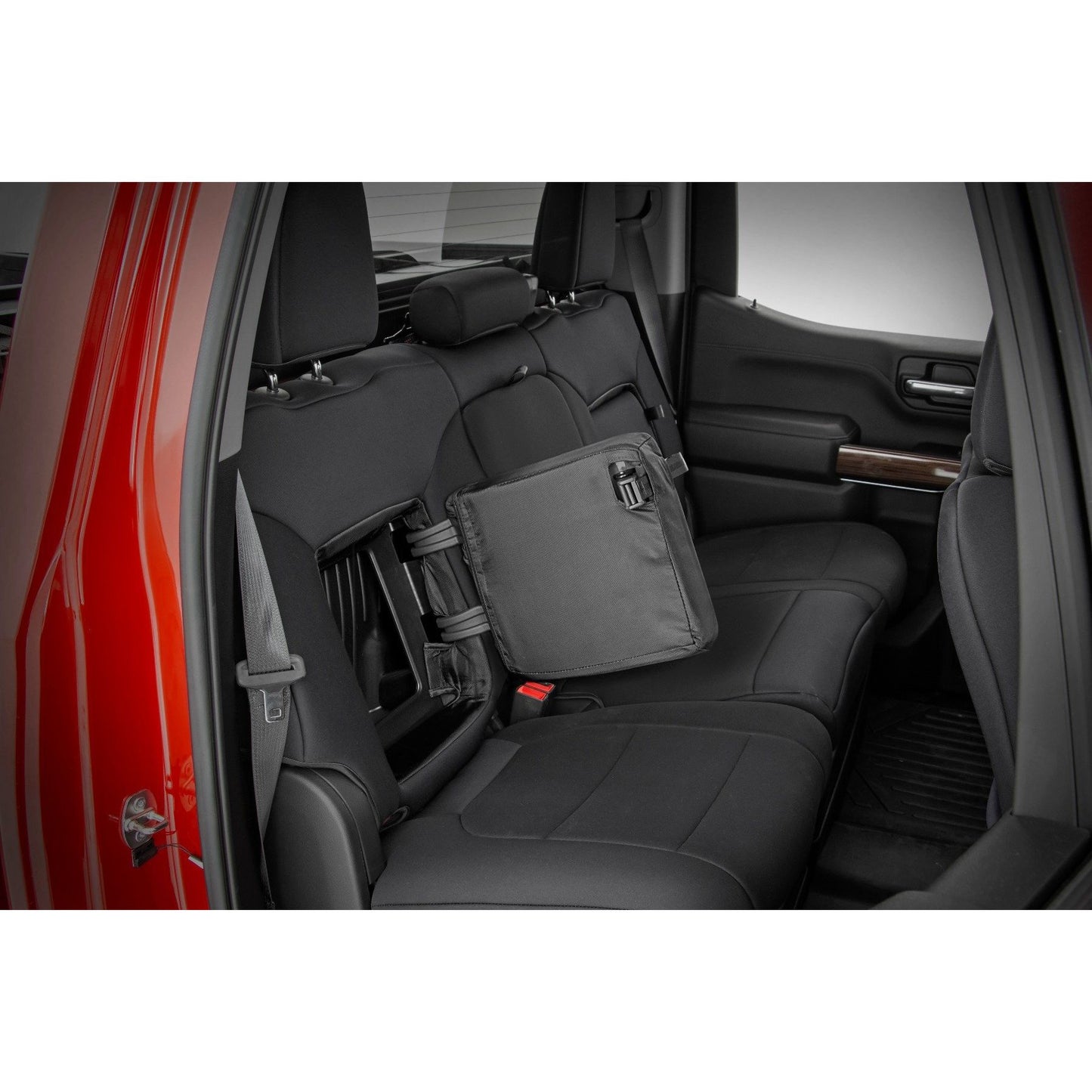 ROUGH COUNTRY Seat Covers | FR 40/40/20 & RR Back Storage | Chevy/GMC Sierra 1500 (19-26)/Silverado 1500 (19-26)  | 91037