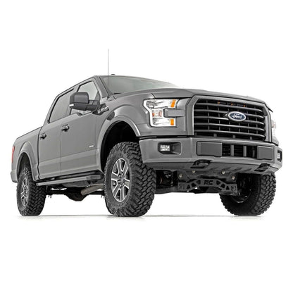 ROUGH COUNTRY 4 Inch Lift Kit | Ford F-150 4WD (2015-2020) | 55530