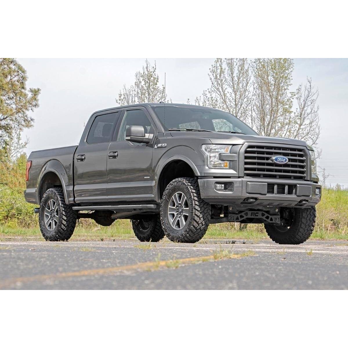 ROUGH COUNTRY 4 Inch Lift Kit | N3 Struts | Ford F-150 4WD (2015-2020) | 55531