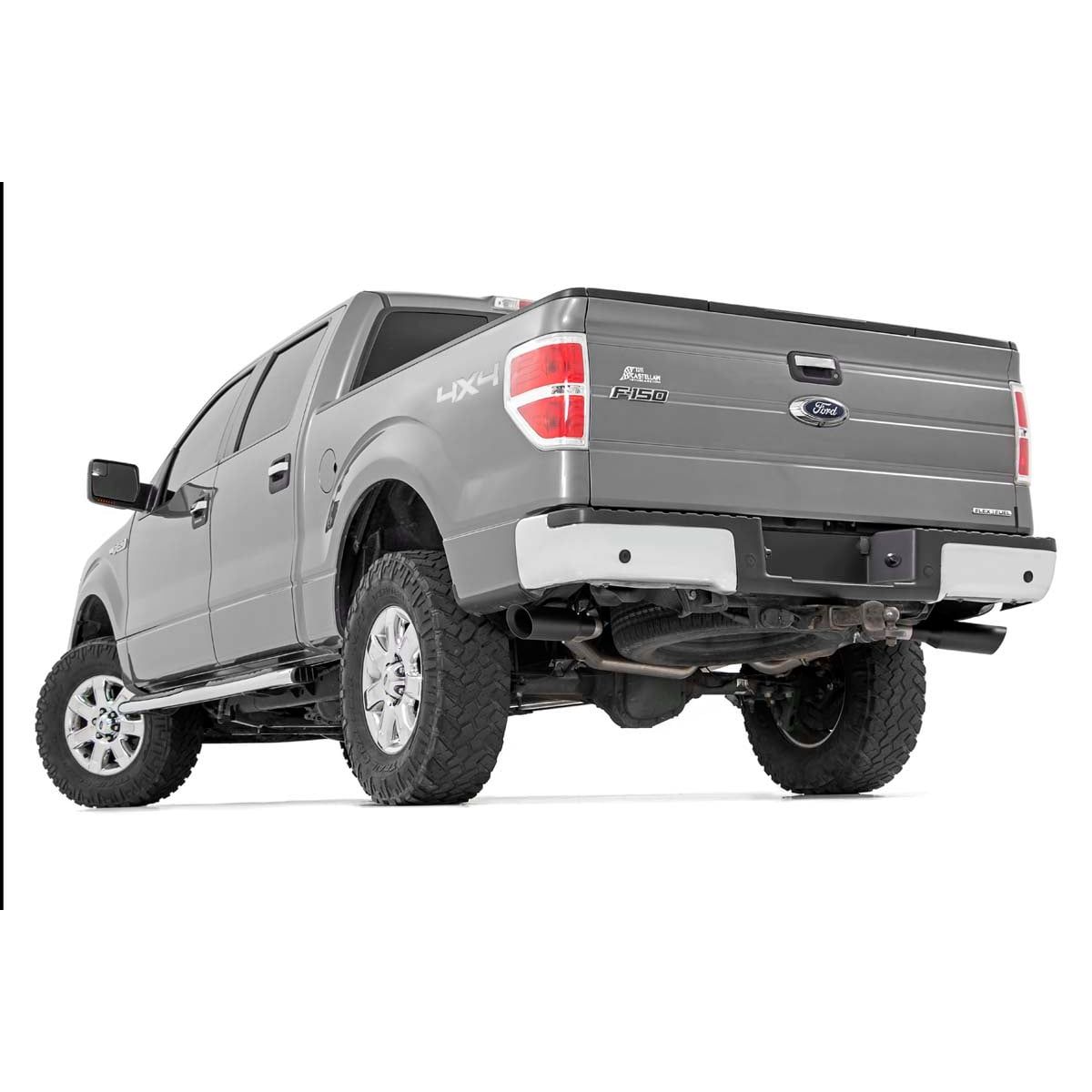 ROUGH COUNTRY Performance Cat-Back Exhaust | V8 Engines | Ford F-150 2WD/4WD (2009-2014) | 96010