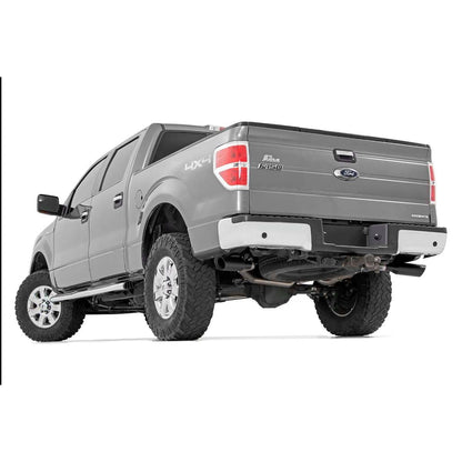 ROUGH COUNTRY Performance Cat-Back Exhaust | V8 Engines | Ford F-150 2WD/4WD (2009-2014) | 96010