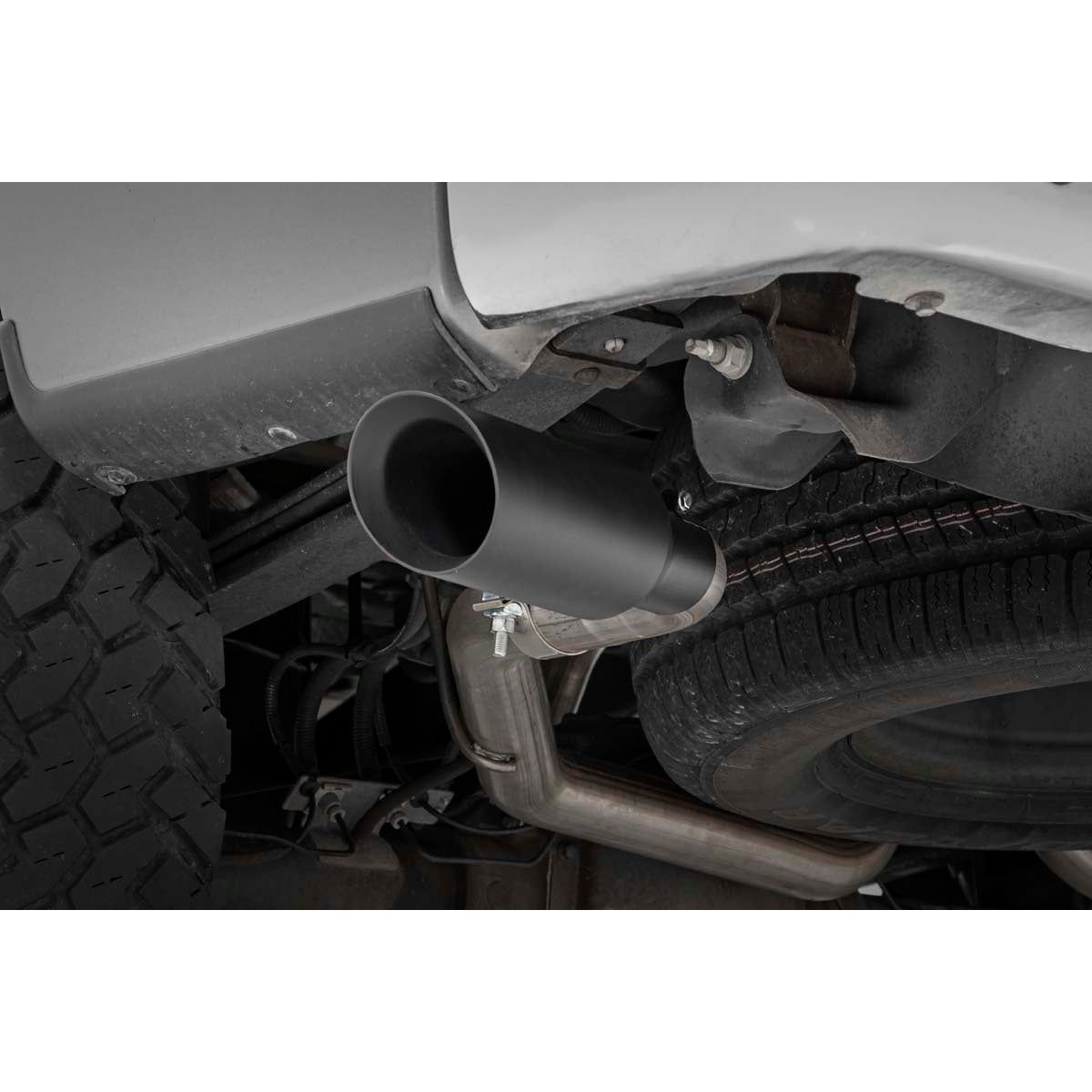 ROUGH COUNTRY Performance Cat-Back Exhaust | V8 Engines | Ford F-150 2WD/4WD (2009-2014) | 96010