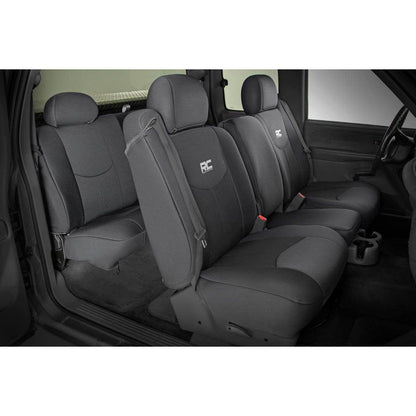 ROUGH COUNTRY Seat Covers | Front 40/40/20 | Chevy/GMC 1500 (99-06 & Classic) | 91013