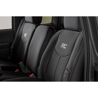 ROUGH COUNTRY Seat Covers | Front 40/40/20 | Chevy/GMC 1500 (99-06 & Classic) | 91013