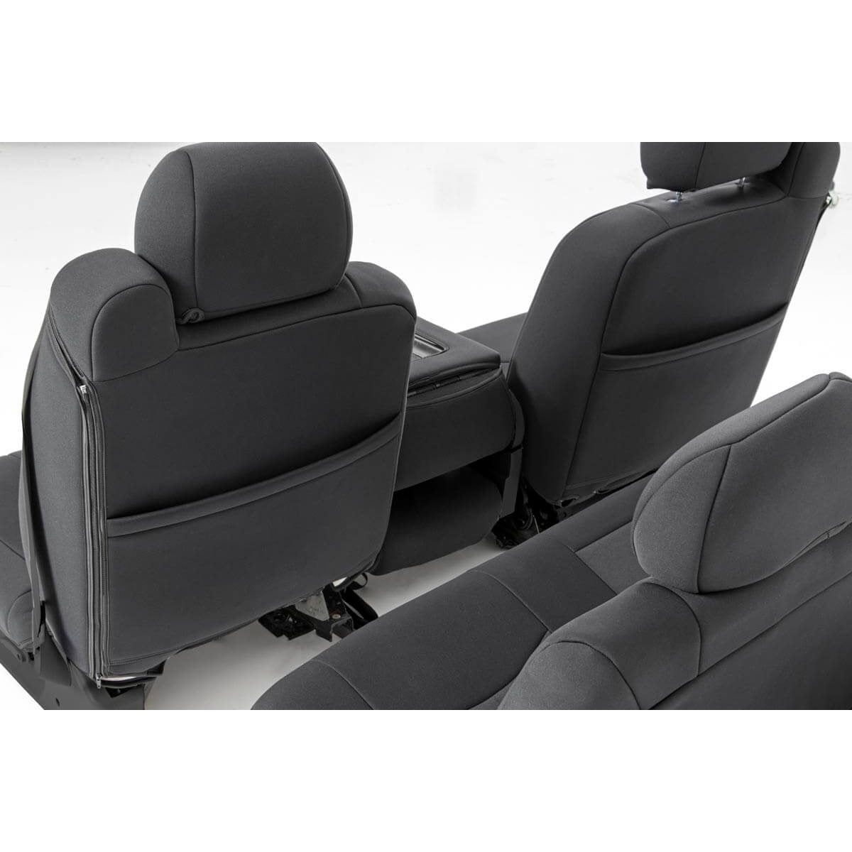 ROUGH COUNTRY Seat Covers | FR 40/40/20 & Rear | Chevy/GMC 1500 (99-06 & Classic) | 91019