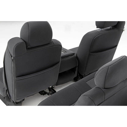 ROUGH COUNTRY Rear Seat Covers | Full Bench | Chevy/GMC 1500 (99-06 & Classic) | 91014