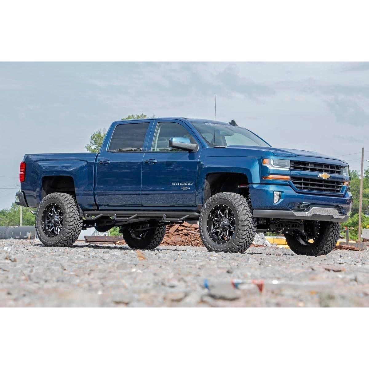 ROUGH COUNTRY | 7 Inch Lift Kit  Cast Steel  Vertex  Chevy/GMC 1500 (14-18 & Classic) | 23750