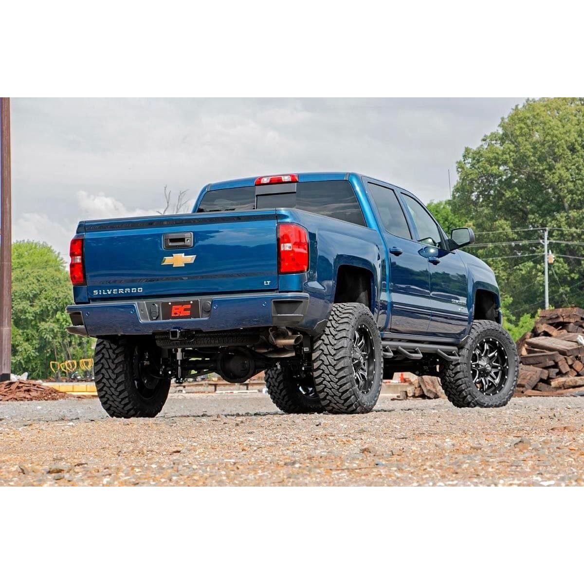 ROUGH COUNTRY | 7 Inch Lift Kit  Cast Steel  Vertex  Chevy/GMC 1500 (14-18 & Classic) | 23750