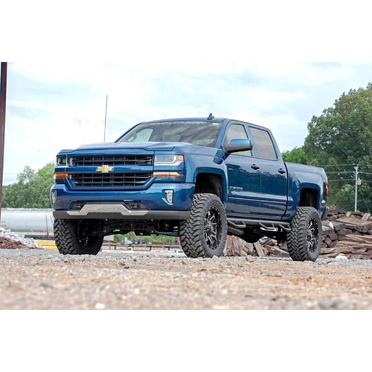 ROUGH COUNTRY | 7 Inch Lift Kit  Cast Steel  Vertex  Chevy/GMC 1500 (14-18 & Classic) | 23750