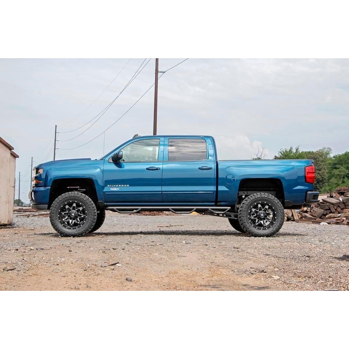 ROUGH COUNTRY | 7 Inch Lift Kit  Cast Steel  Vertex  Chevy/GMC 1500 (14-18 & Classic) | 23750