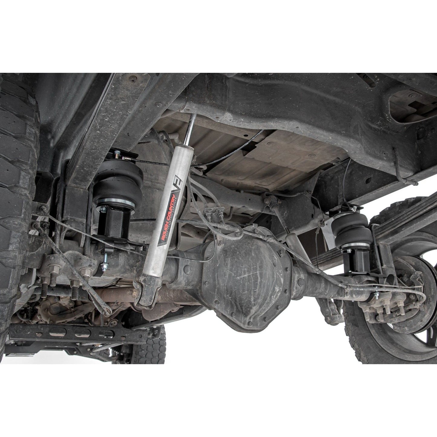 ROUGH COUNTRY | Air Spring Kit  6 Inch Lift Kit  Chevy/GMC 2500HD (01-10) | 100064