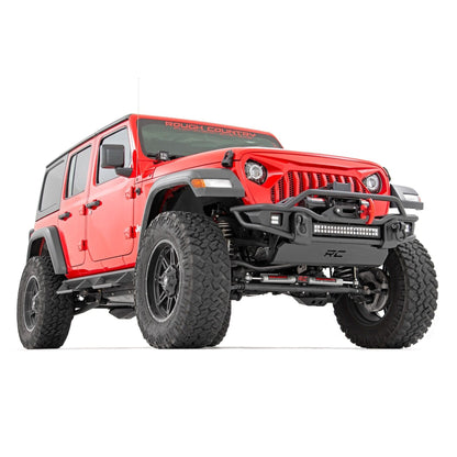 ROUGH COUNTRY | 3.5 Inch lift Kit  C/A Drop  FR D/S  M1  Jeep Wrangler Unlimited (24-26) | 91940