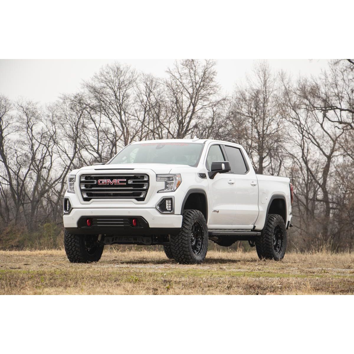ROUGH COUNTRY 4 Inch Lift Kit | AT4/Trailboss | Vertex/V2 | Chevy/GMC Sierra 1500 (19-24)/Silverado 1500 (19-24)  | 27557