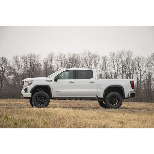 ROUGH COUNTRY 4 Inch Lift Kit | AT4/Trailboss | Vertex/V2 | Chevy/GMC Sierra 1500 (19-24)/Silverado 1500 (19-24)  | 27557