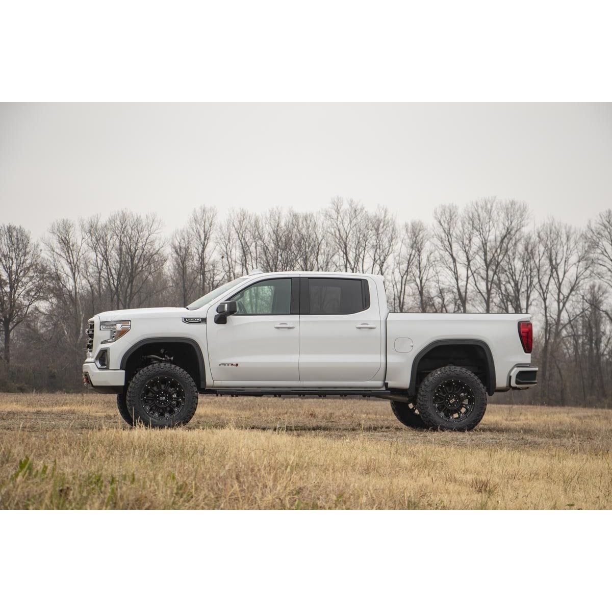 ROUGH COUNTRY 4 Inch Lift Kit | Diesel | Chevy/GMC Sierra 1500 (19-24)/Silverado 1500 (19-24)  | 27531D