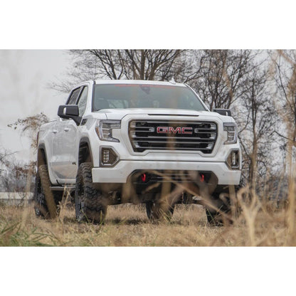 ROUGH COUNTRY 4 Inch Lift Kit | Diesel | Chevy/GMC Sierra 1500 (19-24)/Silverado 1500 (19-24)  | 27531D