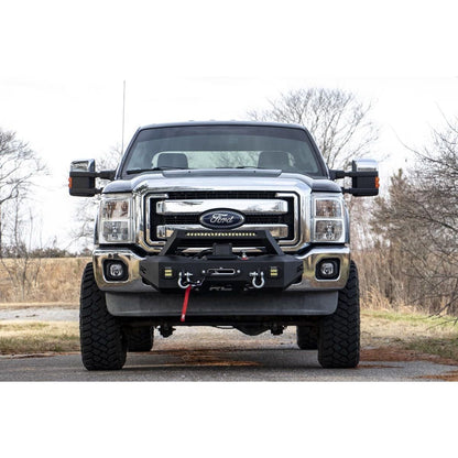 ROUGH COUNTRY EXO Winch Mount Kit | Ford F-250/F-350 Super Duty 2WD/4WD (2011-2016) | 51006