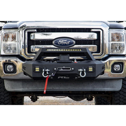 ROUGH COUNTRY EXO Winch Mount Kit | Ford F-250/F-350 Super Duty 2WD/4WD (2011-2016) | 51006