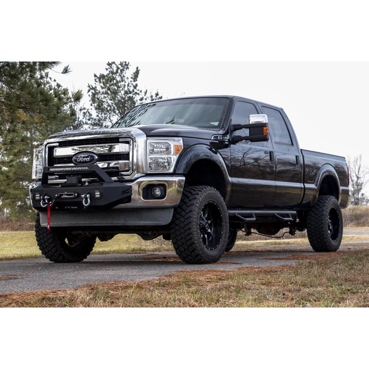 ROUGH COUNTRY EXO Winch Mount Kit | Ford F-250/F-350 Super Duty 2WD/4WD (2011-2016) | 51006