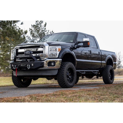 ROUGH COUNTRY EXO Winch Mount Kit | Ford F-250/F-350 Super Duty 2WD/4WD (2011-2016) | 51006
