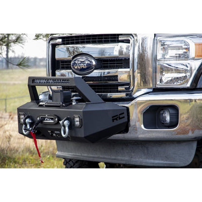 ROUGH COUNTRY EXO Winch Mount Kit | Ford F-250/F-350 Super Duty 2WD/4WD (2011-2016) | 51006