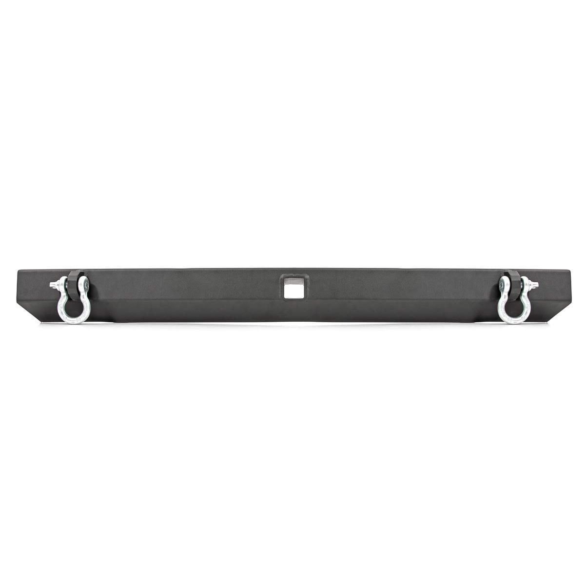 ROUGH COUNTRY Rear Bumper | Full Width | Jeep Wrangler TJ (97-06)/Wrangler Unlimited (04-06)  | 10591