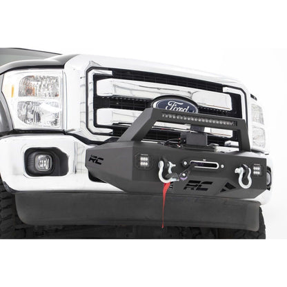 ROUGH COUNTRY EXO Winch Mount Kit | Ford F-250/F-350 Super Duty 2WD/4WD (2011-2016) | 51006