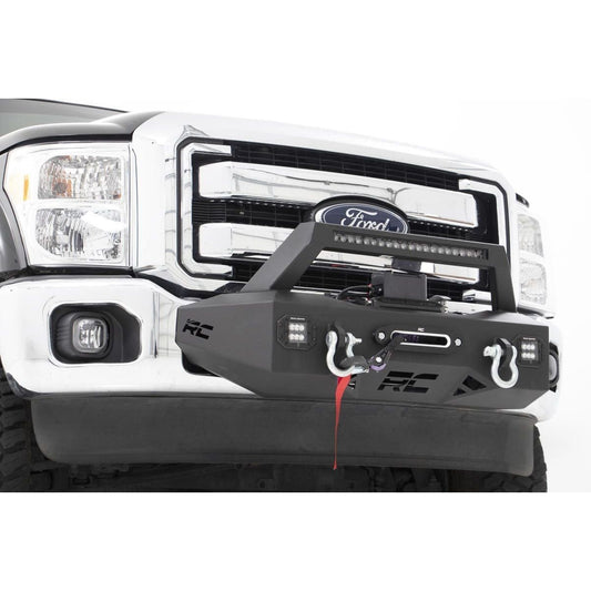 ROUGH COUNTRY EXO Winch Mount Kit | Ford F-250/F-350 Super Duty 2WD/4WD (2011-2016) | 51006