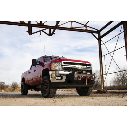 ROUGH COUNTRY EXO Winch Mount Kit | Chevy Silverado 2500 HD/3500 HD 2WD/4WD (2011-2019) | 10764