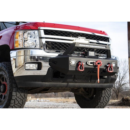 ROUGH COUNTRY EXO Winch Mount Kit | Chevy Silverado 2500 HD/3500 HD 2WD/4WD (2011-2019) | 10764