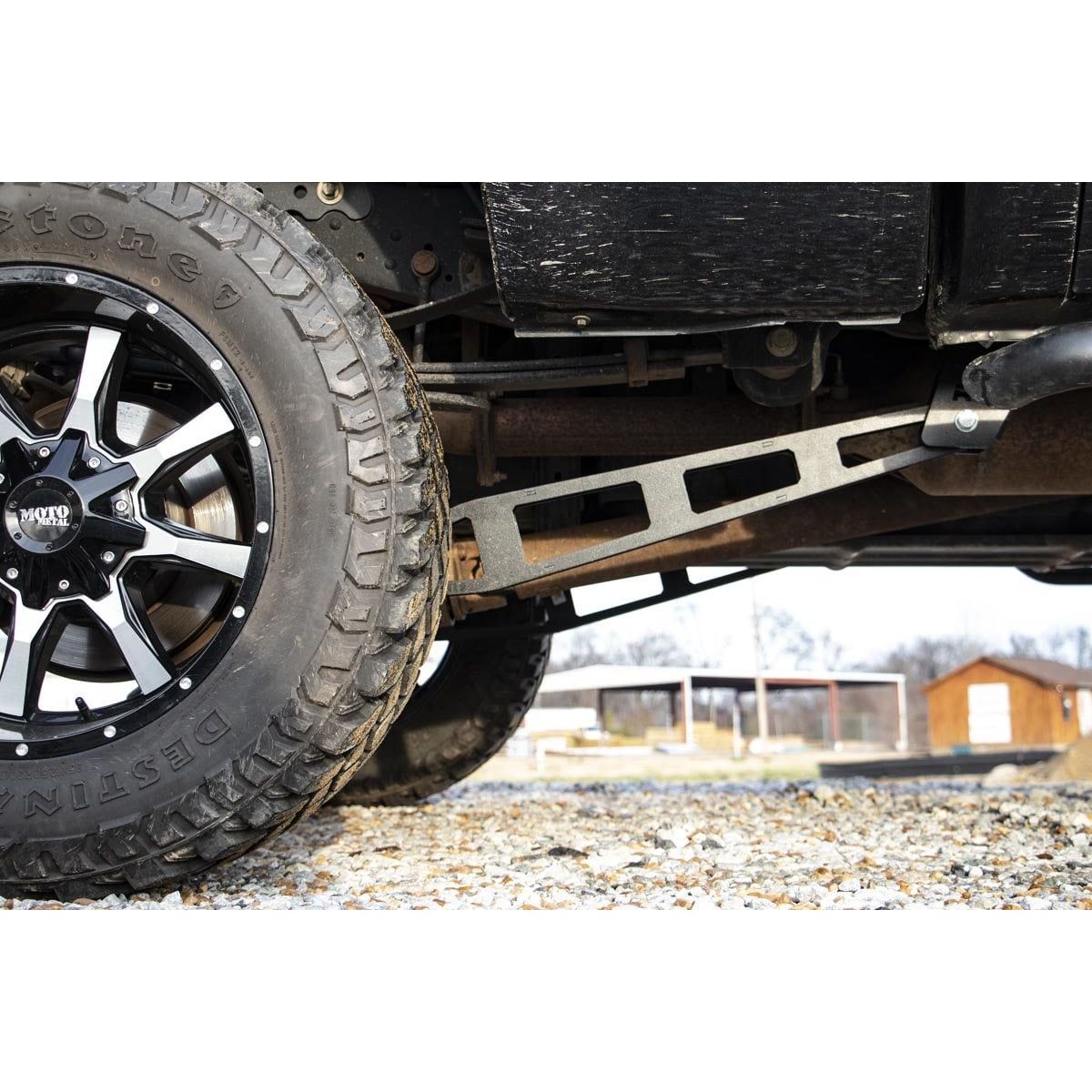 ROUGH COUNTRY Traction Bar Kit | 0-3 Inch Lift | Ford F-250 Super Duty 4WD (2008-2016) | 51005