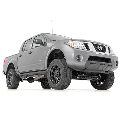 ROUGH COUNTRY 2 Inch Black Series LED Light Pods | SAE Fog | Pair | 70907
