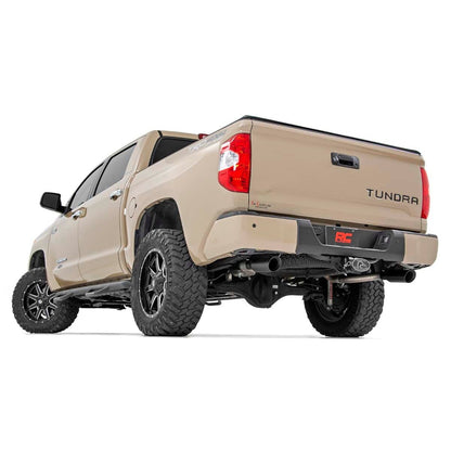ROUGH COUNTRY Performance Cat-Back Exhaust | Stainless | 4.6L/5.7L | Toyota Tundra (09-21) | 96012