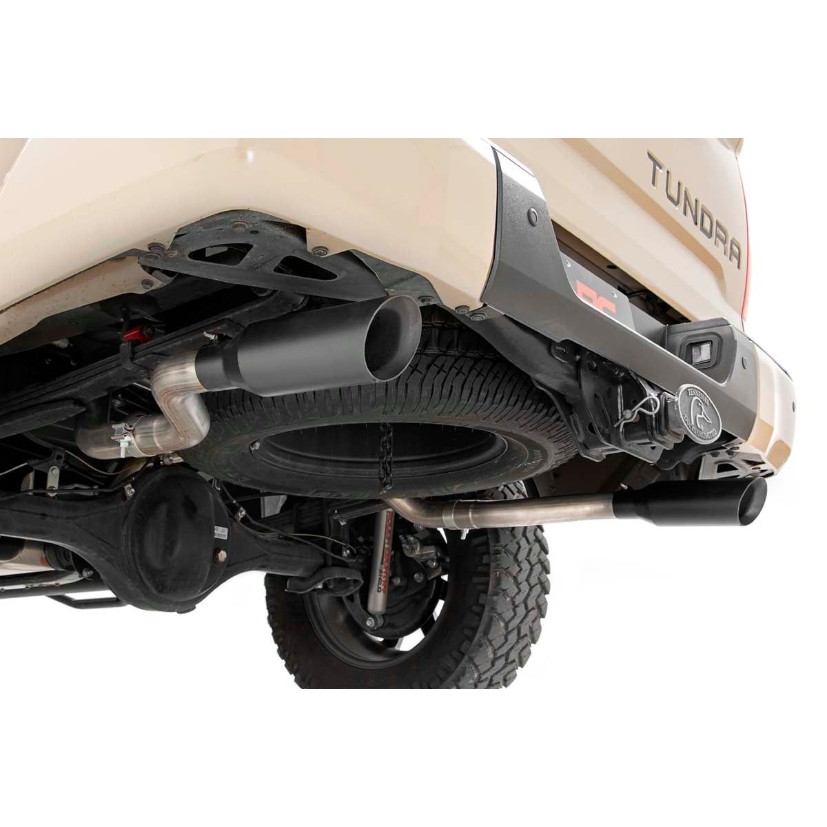 ROUGH COUNTRY Performance Cat-Back Exhaust | Stainless | 4.6L/5.7L | Toyota Tundra (09-21) | 96012