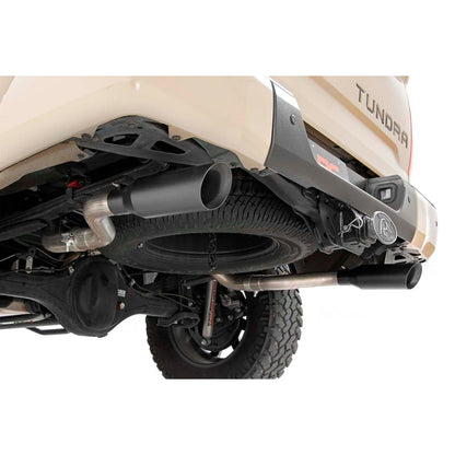 ROUGH COUNTRY Performance Cat-Back Exhaust | Stainless | 4.6L/5.7L | Toyota Tundra (09-21) | 96012
