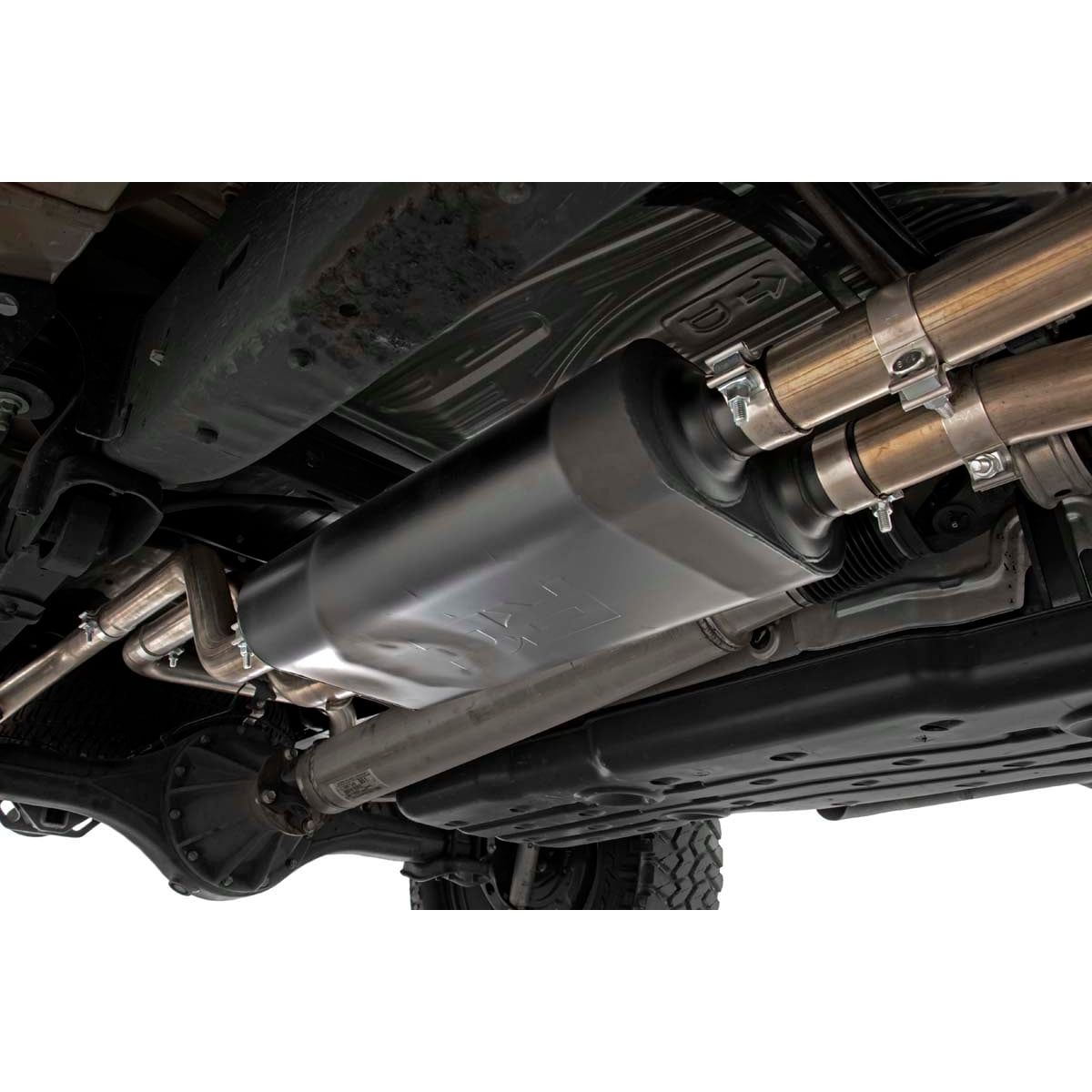 ROUGH COUNTRY Performance Cat-Back Exhaust | Stainless | 4.6L/5.7L | Toyota Tundra (09-21) | 96012