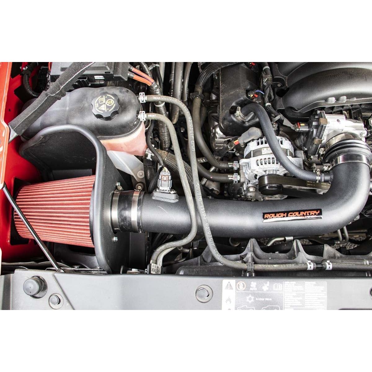 ROUGH COUNTRY Cold Air Intake Kit 5.3L/6.2L | Chevy/GMC 1500 4WD (14-18 & Classic) | 10551