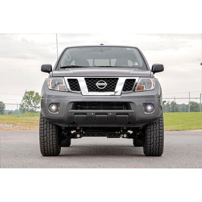 ROUGH COUNTRY 2 Inch Black Series LED Light Pods | SAE Fog | Pair | 70907
