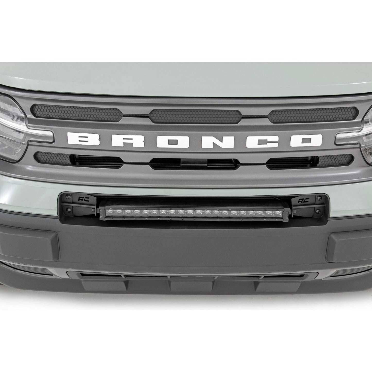ROUGH COUNTRY LED Light Kit | Bumper Mount | 20" Spectrum Single Row | Ford Bronco Sport (21-25) | 82036