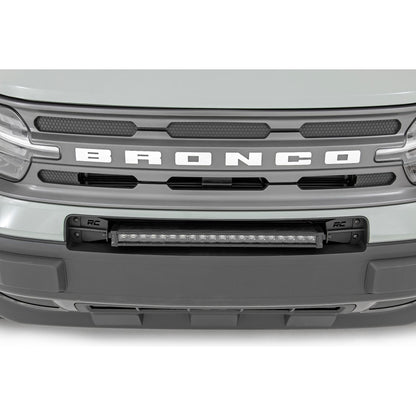 ROUGH COUNTRY LED Light Kit | Bumper Mount | 20" Spectrum Single Row | Ford Bronco Sport (21-25) | 82036