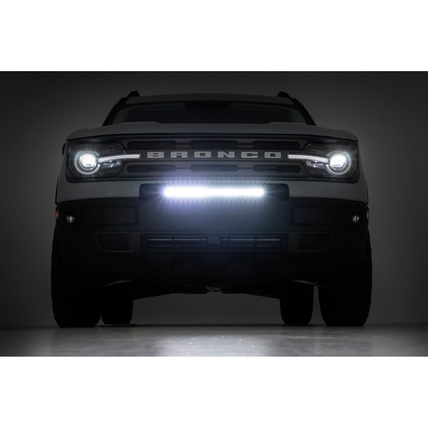 ROUGH COUNTRY 20 Inch Black Series LED Light Bar | Single Row | 70720BL